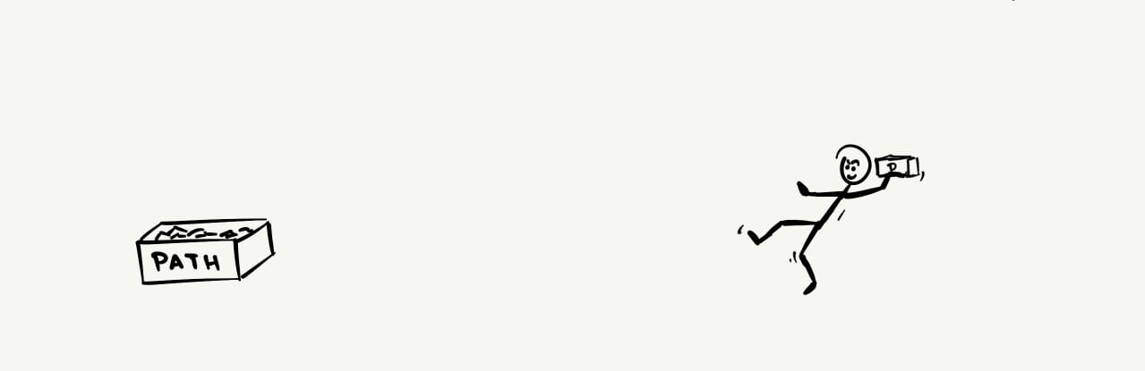 Meme muito engraçado sobre arquivos do sistema